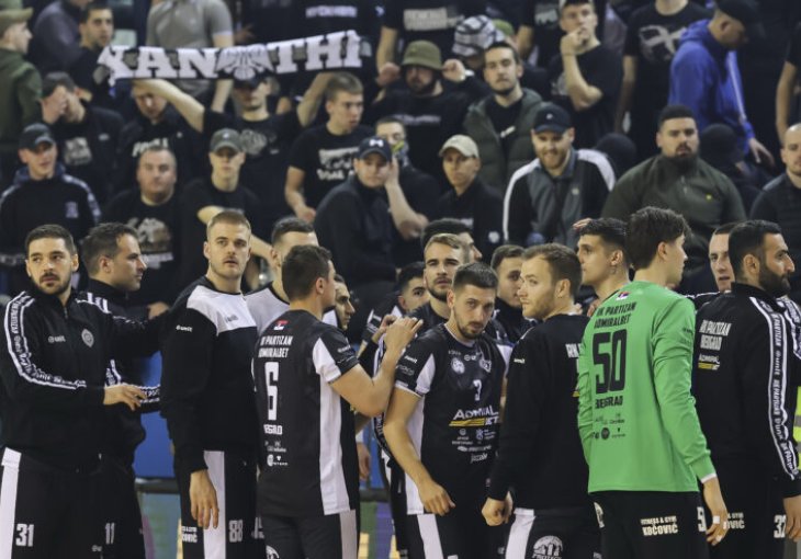 Partizan kažnjen – pet utakmica bez publike u Evropi