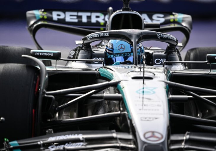 Mercedesov Russell vodeći, Leclerc se vuče nakon sudara: interesantni treninzi za F1 u Montrealu
