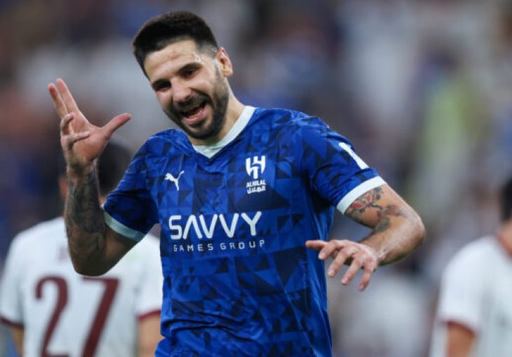 Turci najavljuju transfer-bombu: Mitrović stiže na Bosfor?