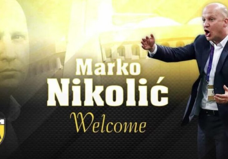 Službeno: Marko Nikolić preuzeo AEK iz Atine