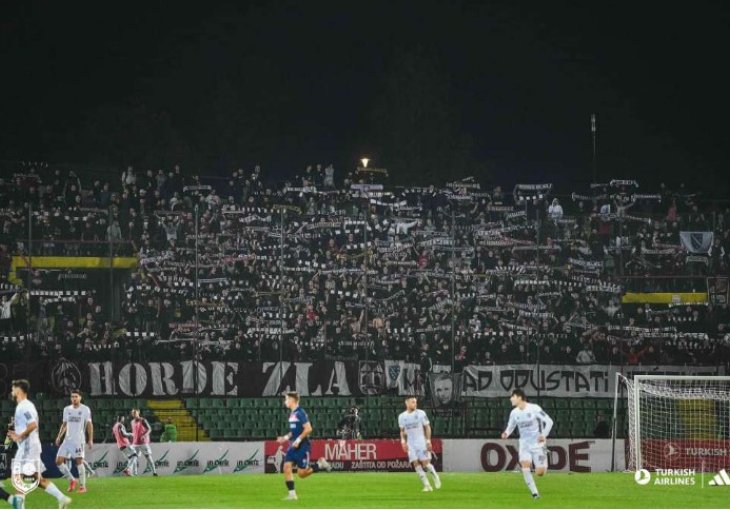 Koševo napustio standardni defanzivac FK Sarajevo ostaje bez važnog štopera