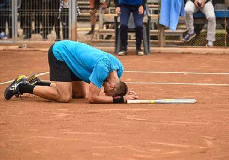 Fatić u finalu Challengera u Perugiji: Sjajna forma bh. tenisera