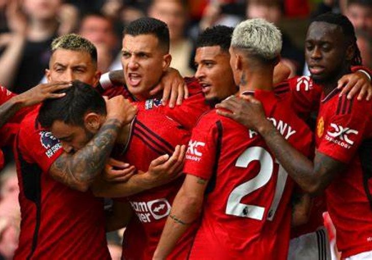 I dalje najgledaniji u Engleskoj: Manchester United dominira ekranima uprkos historijski lošoj sezoni