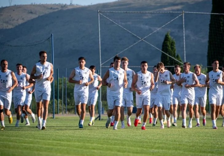 PRVACI SVE JAČI: Engleski fudbaler i još tri nova igrača potpisuju za Zrinjski