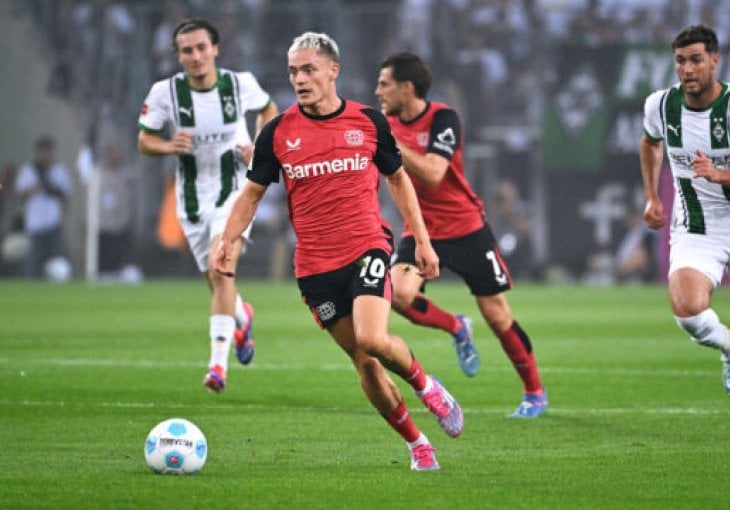 Liverpool na korak od rekorda: Florian Wirtz stiže iz Leverkusena