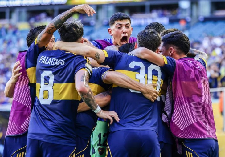 Prštalo je na sve strane u duelu Benfice i Boce Juniors: Četiri gola, tri crvena i pregršt uzbuđenja
