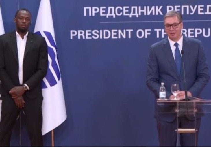 Euforija u Beogradu: U Srbiju stigao Usain Bolt, sastao se s Vučićem, ovo je razlog