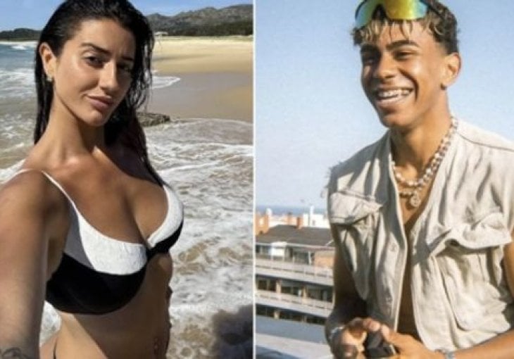 Lamin Jamal u strastvenoj vezi sa 12 godina starijom influensericom