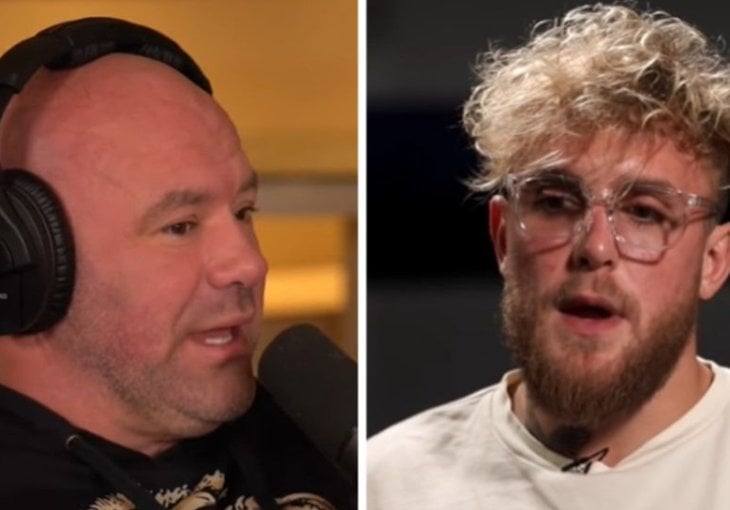 Žestok okršaj Dana Whitea i Jake Paula: 