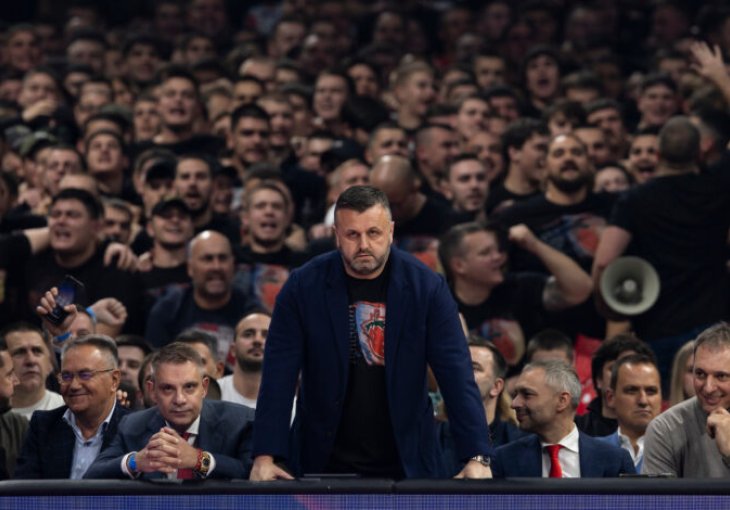 Drcelić: Sferopulos ostaje trener Zvezde unatoč neusjehu u ABA polufinalu