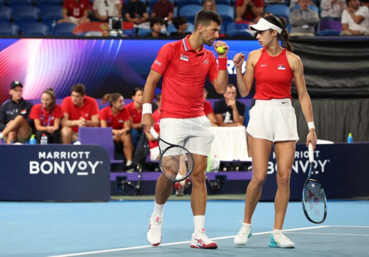 Đoković i Danilović zajedno na US Openu: šansa za duplu borbu i milion dolara