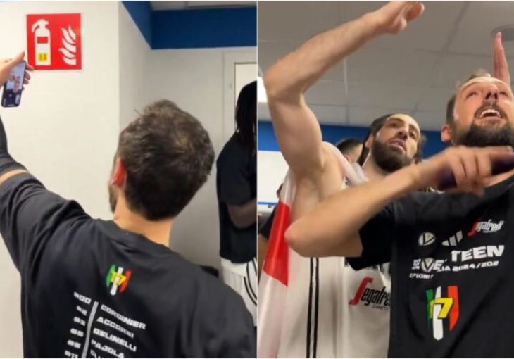 Virtus Bologna slavi 17. šampionsku titulu uz ispraćaj zvijezda Polonare, Šengelije i Belinelija