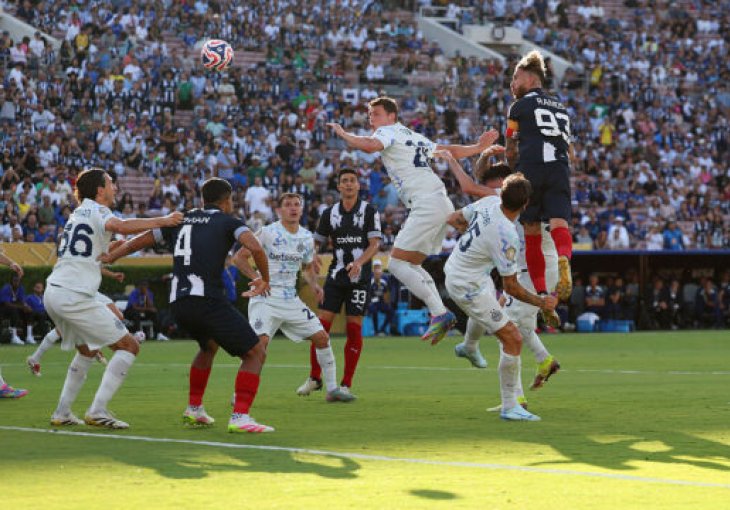Ramos pogodio glavom za 1:1 u Meksiku – Monterrey drži Inter na “klupskom Mundijalu”