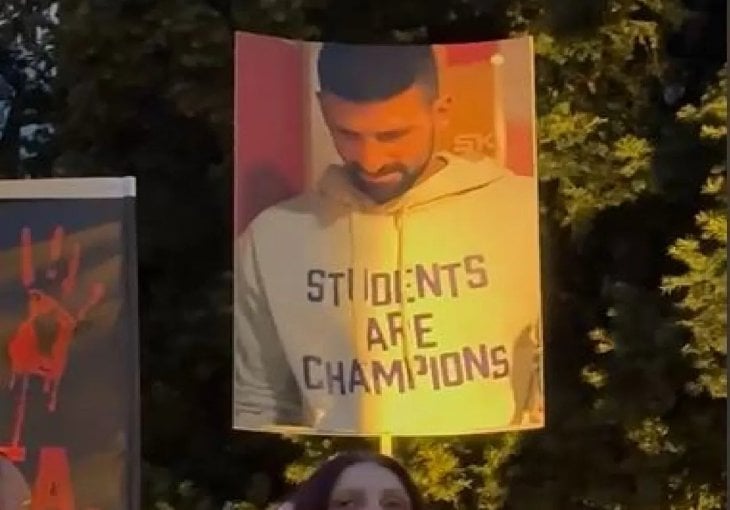Studenti u Srbiji poslali poseban poziv Novaku Đokoviću