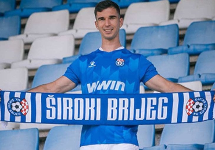 NA PECARU STIŽE DIJETE HAJDUKA: Ivan Delić novo pojačanje Širokog Brijega