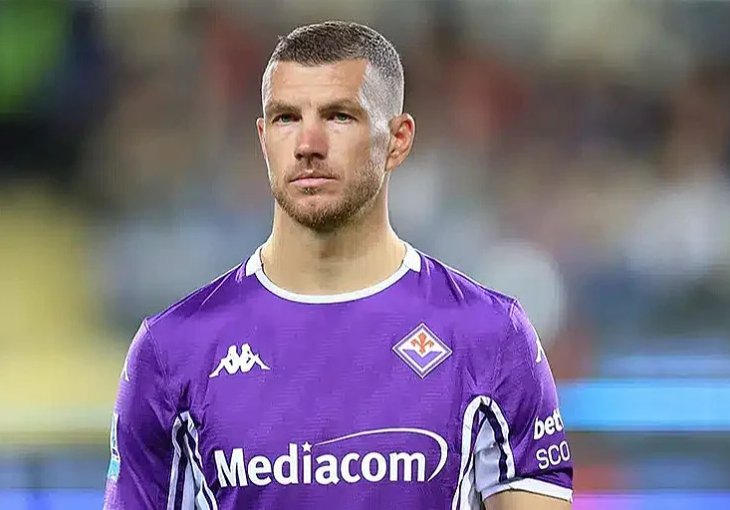 Edin Džeko danas potpisuje za Fiorentinu i vraća se u Seriju A u 40. godini