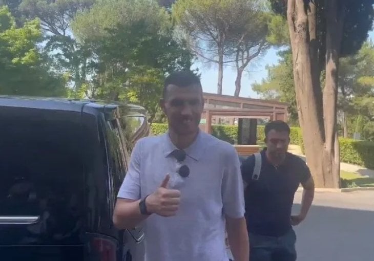 Džeko stigao na ljekarske preglede u Italiji, uskoro potpisivanje ugovora! (VIDEO)