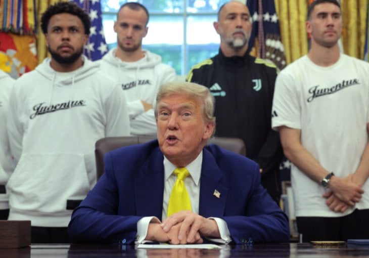 Amerikanac iz Juventusa o susretu s Trampom: Nisam imao izbora, bilo je čudno