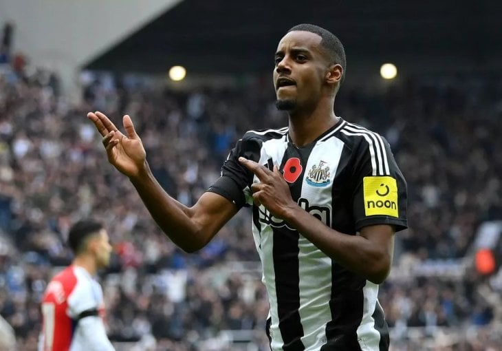 Isakov transfer bi srušio sve rekorde: Newcastle traži 230 miliona eura!