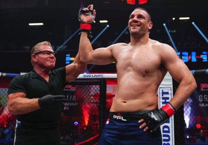 Najbolji hrvatski teškaš postao dio najveće svjetske MMA organizacije