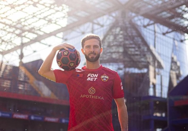 Kraj ruske epizode: Miralem Pjanić napušta CSKA Moskvu – traži novi izazov u karijeri!