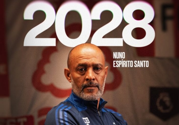 Nuno Espirito Santo produžio ugovor sa Notingem Forestom
