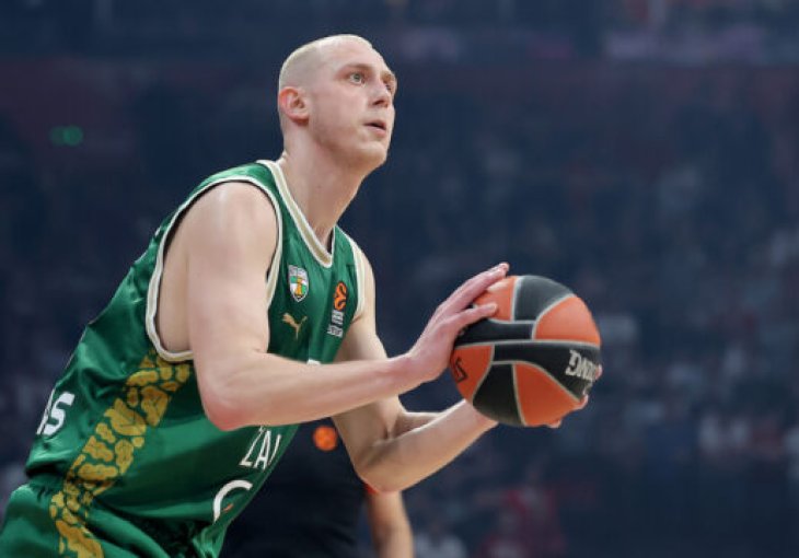 Žalgiris slavio u petoj utakmici i osvojio titulu u Litvaniji