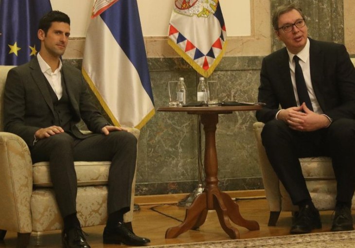 Studenti nemaju mjere: Iskoristili su lik i djelo Novaka Đokovića da žestoko isprovociraju Vučića