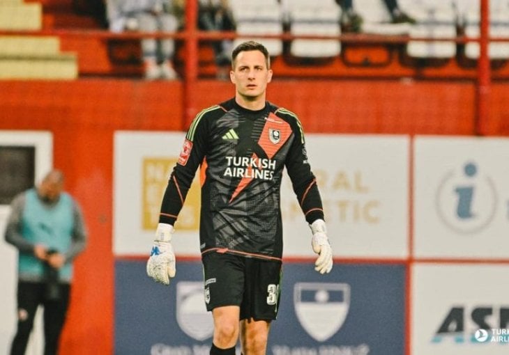 Lovre Rogić definitivno napušta FK Sarajevo