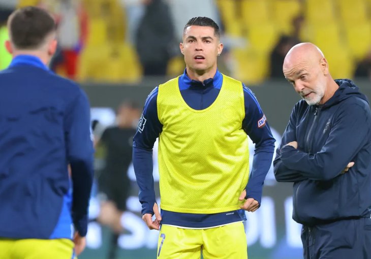 Pioli više nije trener Al Nassra, evo kako se Ronaldo oprostio od njega