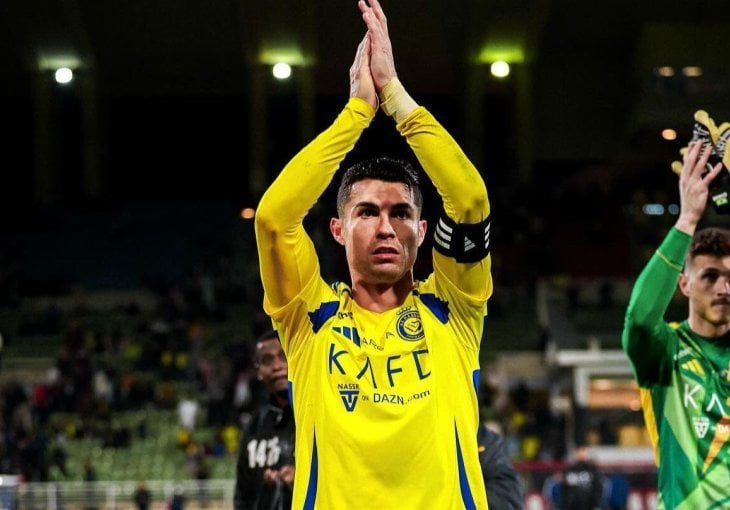 PAO VELIKI DOGOVOR: Ronaldo ostaje u Saudijskoj Arabiji!