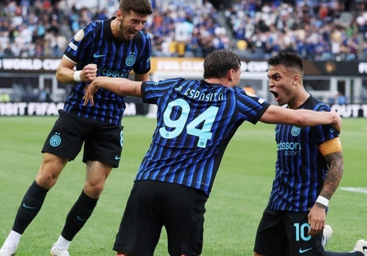 Inter u finišu slomio River Plate, junak trijumfa je veznjak Hrvatske 