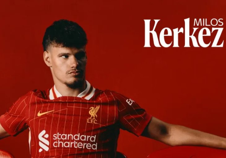 REDSI SE NE ŠALE: Ozvaničen transfer Miloša Kerkeza u Liverpool