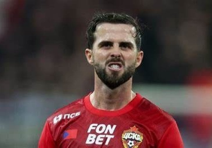 Pjanić se oprostio od CSKA: 