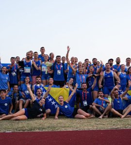Historijski plasman BiH: Tuka poslao poruku koja dira u srce(FOTO)