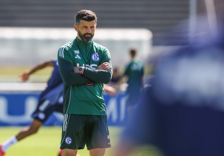 Muslić želi novo pojačanje u Schalkeu: Na meti bivši fudbaler Željezničara!