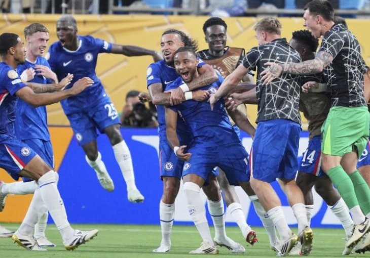 Chelsea slavio u drami s Benficom i izborio četvrtfinale Kupa svjetskih klupova