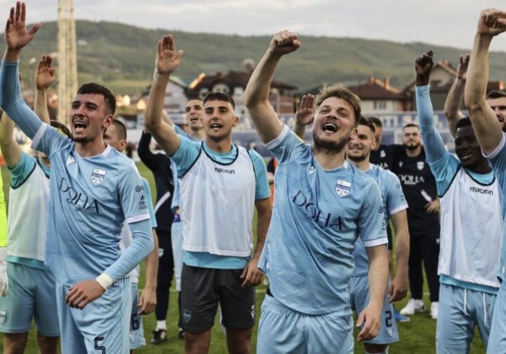 Novi Pazar pobijedio Sarajevo pred punim stadionom