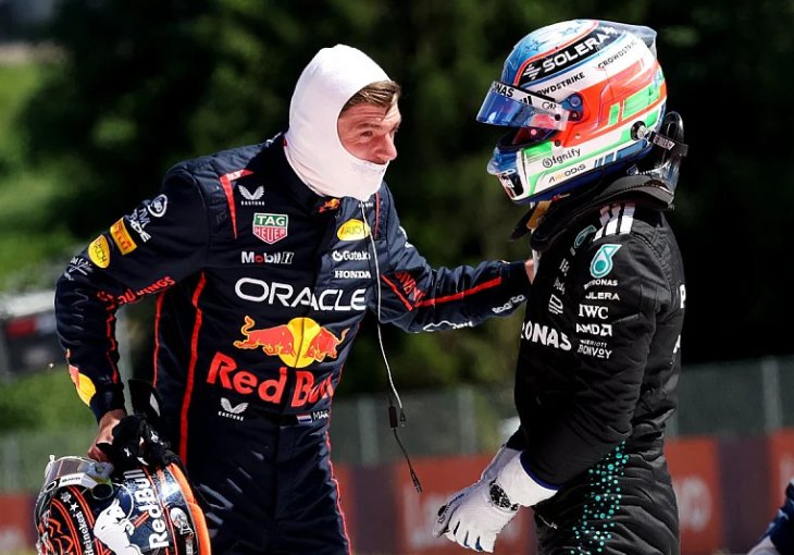 Verstappen žestoko izvrijeđao rivala nakon sudara već u prvom krugu VN Austrije