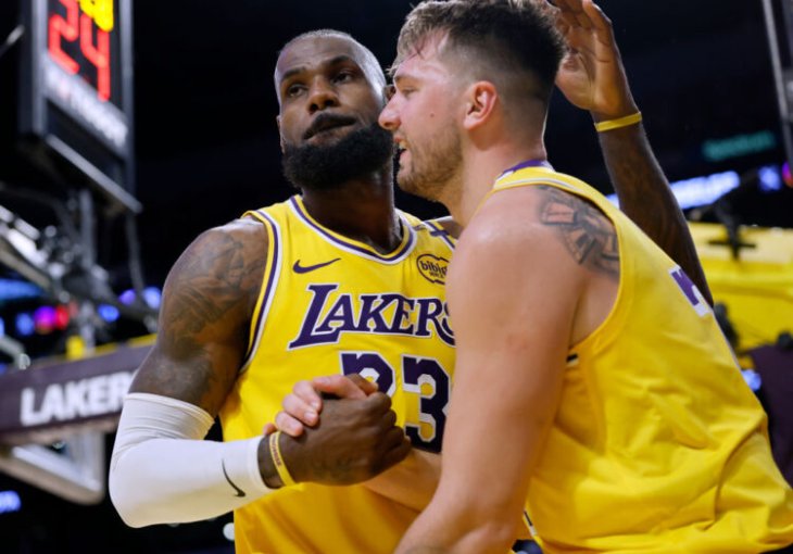 LeBron razljutio navijače Lakersa: 