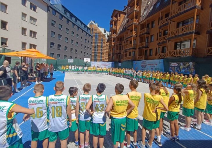 Više od 700 učesnika na džinovskom kampu na Jahorini