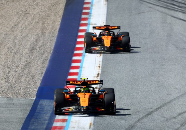 Norris i McLaren dominirali u Austriji – Horner ostao bez riječi