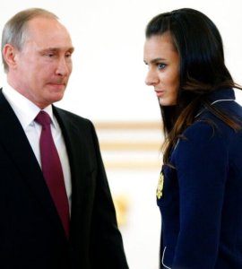 Jeleni Isinbajevoj blokirani računi, ranije se odrekla ruske vojske i Putina