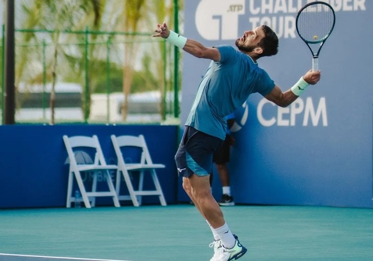 Danas igra Damir Džumhur u prvom kolu Wimbledona, evo gdje gledati meč