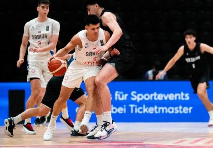 Orlići nadigrali nove Zeland – odlična pobjeda Srbije na U19 Mundobasketu