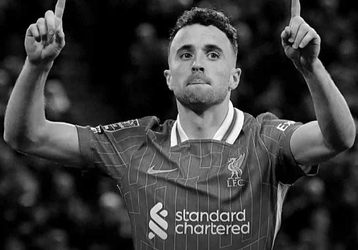 TRAGEDIJA: Poginuo Diogo Jota (28), velika nogometna zvijezda Liverpoola