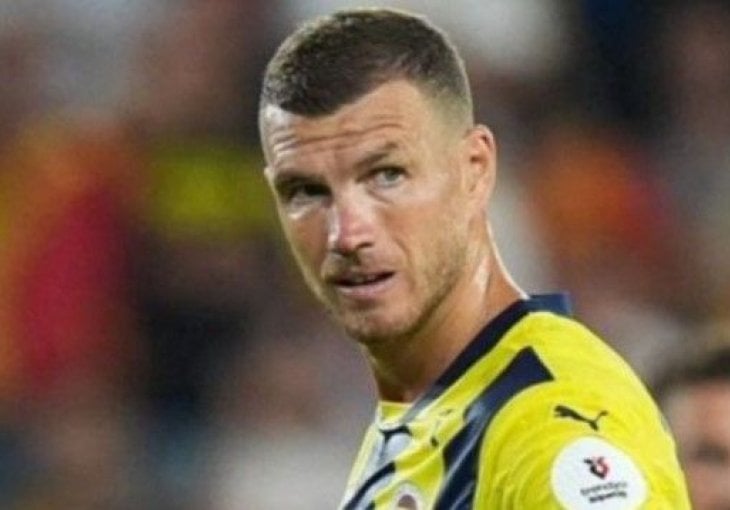Edin Džeko se oprostio od tragično stradalog Dioga Jote
