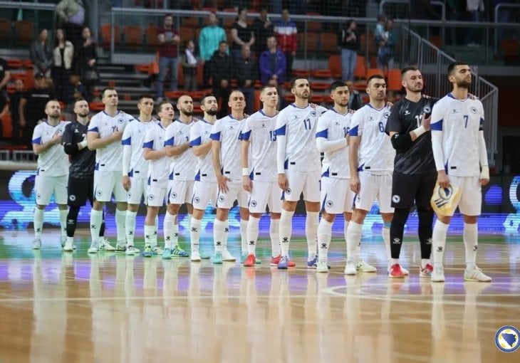 Futsal reprezentacija Bosne i Hercegovine igra baraž protiv Belgije
