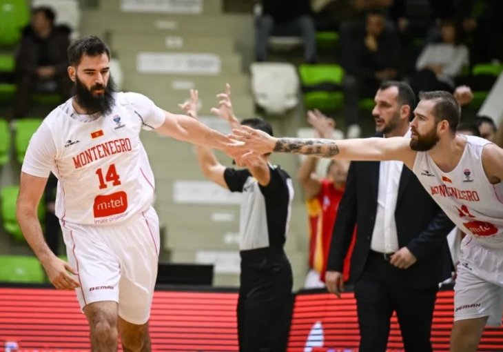 Bez Dubljevića, ali Crna Gora ne klone duhom pred Eurobasket