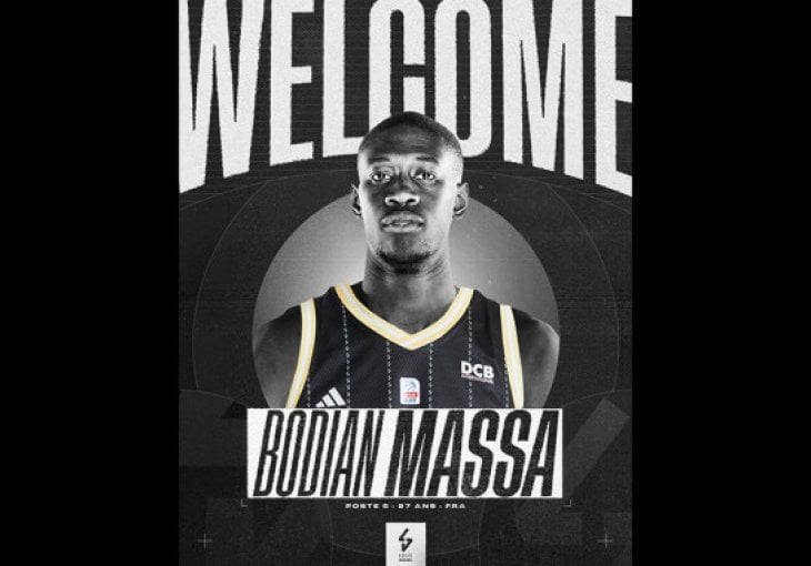 ASVEL predstavio pojačanje: Bodian Massa umjesto Sakoa!